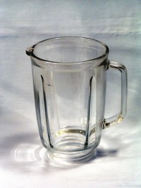 Glass Blender jug Goblet 1.5L for Kenwood BL530 BL540 BL546 BL560 BL566 DFP950
