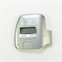 Lid Assy (Silver), Battery for Sony Camera NEX-5 NEX-5D NEX-5H NEX-5A NEX-5K