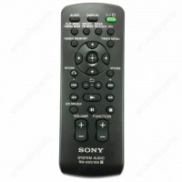 Original remote control RM-AMU166 for Sony FST-GTK17IP FST-GTK37IP GTK-X1BT