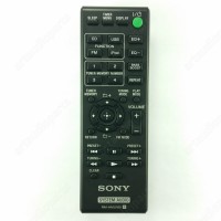 Remote Control RM-AMU185 for Sony HCD-EC619IP HCD-EC919IP MHC-EC619IP SS-ECL5
