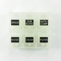 DAC2656 Sound Color noise crush filter Buttons for Pioneer DJM-900NXS DJM-900SRT