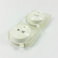 DAC2689 Play cue button knob set white for Pioneer CDJ-350W