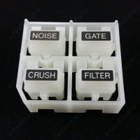 DAC2837 Noise gate crush filter Button knob set for Pioneer DJM 850