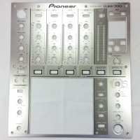 DNB1152 Top panel faceplate metal silver for Pioneer DJM-700S