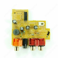 DWX3350 JACB RCA Audio Output Circuit Board For Pioneer CDJ-2000NXS