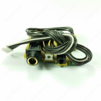 DWX3633 Headphones socket plug circuit board pcb for Pioneer XDJ-RX