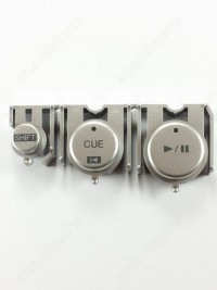 DXA2252 PLAY CUE SHIFT Set Button Knob for Pioneer DDJ ERGO V
