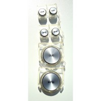 DXB2067 cue/play track button set knob for Pioneer CDJ1000 mk2 mk3 (DXB1909)