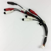 E30-6793-05 Cord With Pin Plug (Pre Out) for KENWOOD ddx-8022bt-8032b-812-8220bt