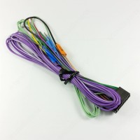 E30-6881-25 Wire Harness Dc Cord for KENWOOD DDX-516-616-8024-8034bt-8054bt-814
