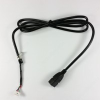 Cord with conne/USB cable (hardwired) for KENWOOD DNN-770HD DNX-5080EX-570HD