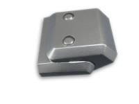 WNK2149 Plastic silver exterior side Holder for Pioneer HDJ 1000