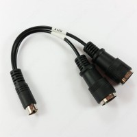ZP893500 MIDI Breakout Cable for Yamaha Reface CP37 mini Keyboard