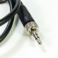 005022 CL1-N Line cable (right angle plug) for Sennheiser EK100G3 EK500G3