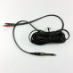 Headphone cable with 3.5mm jack plug/6.35mm jack adapter for Sennheiser HD430