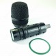MD835 Microphone module dynamic cardioid for Sennheiser SKM100 SKM300 SKM500 G1 & G2