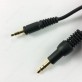 Straight Cable 3.5-2.5mm stereo jack plug for Sennheiser HD200 HD210 HD270 HD490