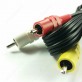 A/V Connection Cable for Sony DCR-DVD150E DCR-DVD406E DCR-DVD408E DCR-DVD450E
