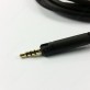 Detachable audio cable 2.5mm to 3.5mm jack 1.2m for Sennheiser HD518 HD558 HD598