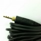 Cable straight 3.5mm to 3.5mm stereo jack plug (3m) for Sennheiser HD-465 HD-485