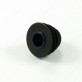 Black lamella silicone ear tips for Sennheiser RI410 RR4200-II RS4200-2 Set50-TV