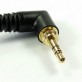 523874 Straight cable 3.5mm angled jack plug (1.5m) for Sennheiser HD25 series