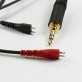 523875 Cable with 3.5mm screw-on jack (3.5m) for Sennheiser HD25-13