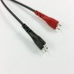 Straight cable with 3.5mm straight screw-on jack plug (2m) for Sennheiser HD25 series B-STOCK
