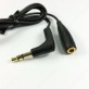 529776 Black Cable straight 0.8m for Sennheiser Amperior Blue Silver CX-550-II
