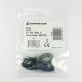 529776 Black Cable straight 0.8m for Sennheiser Amperior Blue Silver CX-550-II