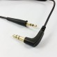 531406 Cable 2.5mm to 3.5mm jack plug for Sennheiser MM-400-X MM-450-X MM-550-X