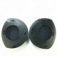 Black leatherette Earpads (pair) for Sennheiser headphones RS-160 RS-170 HDR160 HDR-170
