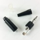 540382 Locking 3.5mm Jack plug for all Sennheiser Evolution Wireless Bodypacks