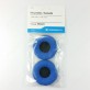 541324 Ear pads cushions circular Blue for Sennheiser HD25 Originals (Adidas)