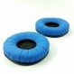 541324 Ear pads cushions circular Blue for Sennheiser HD25 Originals (Adidas)