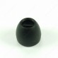 Small black replacement Silicone Ear tips/cushions (5 pairs) for Sennheiser CXC700