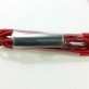 Red Audio Cable with mic & controls (3.5mm jack plug) for Sennheiser Momentum