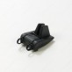 ZH102 Vampire pin clip black for Sennheiser MKE2 microphone 