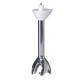 Metal stick shaft for Braun hand mixer Multiquick M-1050 M-1070 HM-5100 HM-5107 HM-5137