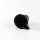 Black rotary knob for Yamaha PSR-E403 PSR-E423 PSR-E443 MM6