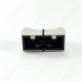 Channel fader Knob BLACK/L-GRAY for Yamaha IM8 N8 N12 MG-12-16-24-32-166C