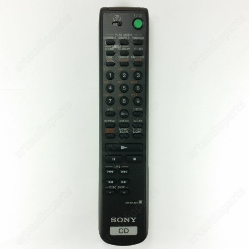 141841912 Τηλεχειριστήριο RM-DX300 για Sony CDP-CX3 CDP-CX300 CDP-CX335 CDP-CX350
