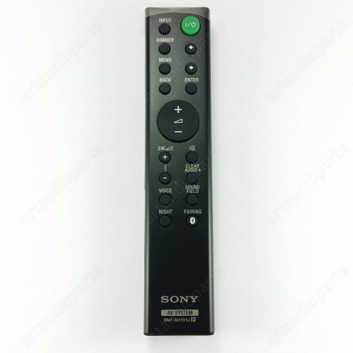 Τηλεχειριστήριο RMT-AH101U για Sony HT-CT380 HT-CT381 HT-CT780 SA-CT380 SA-CT381
