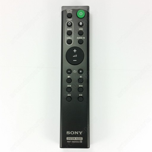 Αυθεντικό Τηλεχειριστήριο RMT-AM200U για Sony Σύστημα Ήχου GTK-XB7