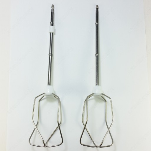 Wire Beaters in pair for PHILIPS Handmixers HR1560 HR1561 HR1570 HR1571