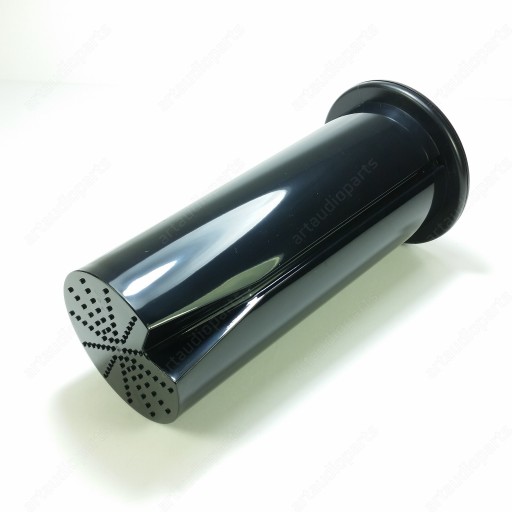 Pusher black plastic for PHILIPS Juicer HR1861 HR1866 