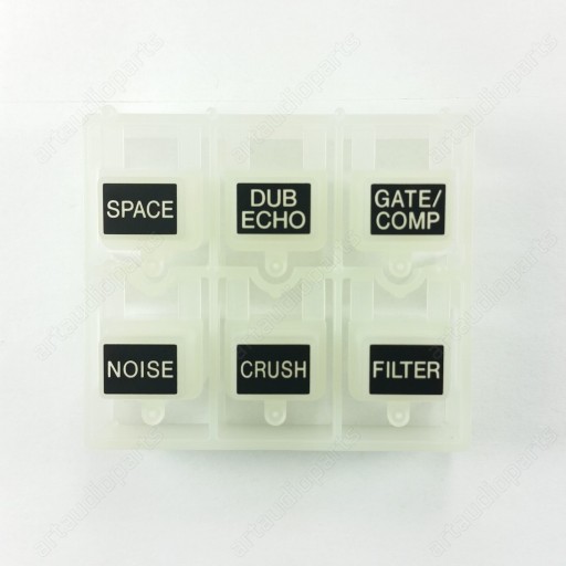 DAC2656 Set Κουμπιών Sound Color noise crush filter για Pioneer DJM900NXS DJM900SRT