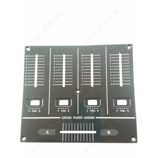 DNB1155 Fader Panel (black) for Pioneer DJM 700K