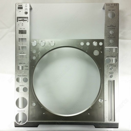 DNK6189 Control Panel top cover silver for Pioneer CDJ 2000NXS M