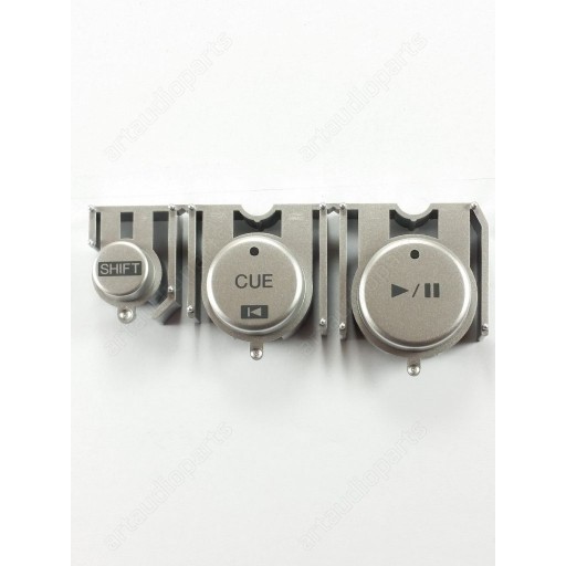 DXA2252 PLAY CUE SHIFT Set Button Knob for Pioneer DDJ ERGO V